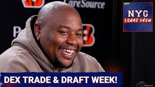GIANTS SQUAD SHOW: Shocker: Dex Trade, OBJ Workout, No. 5 Pick Rumors