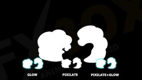 Cartoon Smoke Elements