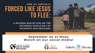106th Day of Migrants and Refugees: virtual panel discussion on “Forced Like Jesus to Flee”