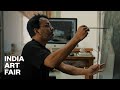 Painted reality abir karmakar  bmw artist films  india art fair