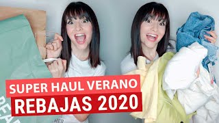 SUPER HAUL REBAJAS 2020 ? - Bershka, Stradivarius, Pull&Bear, Zara, ... ¿Qué chollos he encontrado?