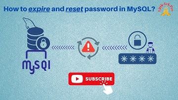 How can we set an expiration date password in MySQL?