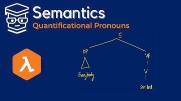 Semantics: Quantificational Pronouns with Lambda Calculus