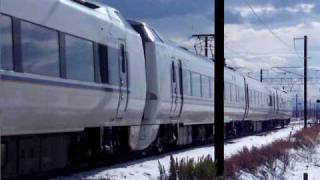Type 2000 in Series 683, SHIRASAGI#53 / 683系2000番台 特急しらさぎ53号