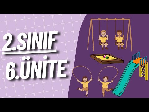 2. Sınıf İngilizce 6. Ünite Konu Anlatımı | At the playground  | İlkokul İngilizce