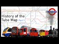 History of the tube map part 1