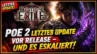 Path of Exile 2: Letztes Update vor Release – und es eskaliert