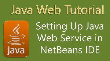 How to Setting Up Java Web Service in NetBeans IDE
