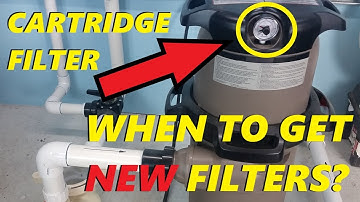 How Do I Know If My Pool Cartridge Filter Is Bad?