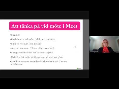 Video: Webbplatser För Effektiv Distansutbildning