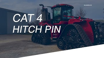 Category 4 Tractor Draw Bar Hitch Pin
