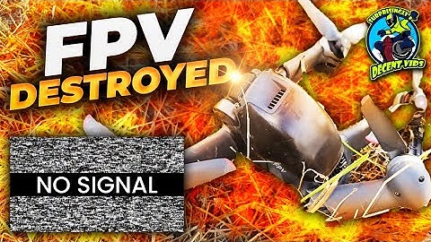 CRASH VID! FPV DESTRUCTION | DESTROYED IN SECONDS! |  CUSTOM RANGER EX SMASHES INTO CONCRETE! FAIL!!