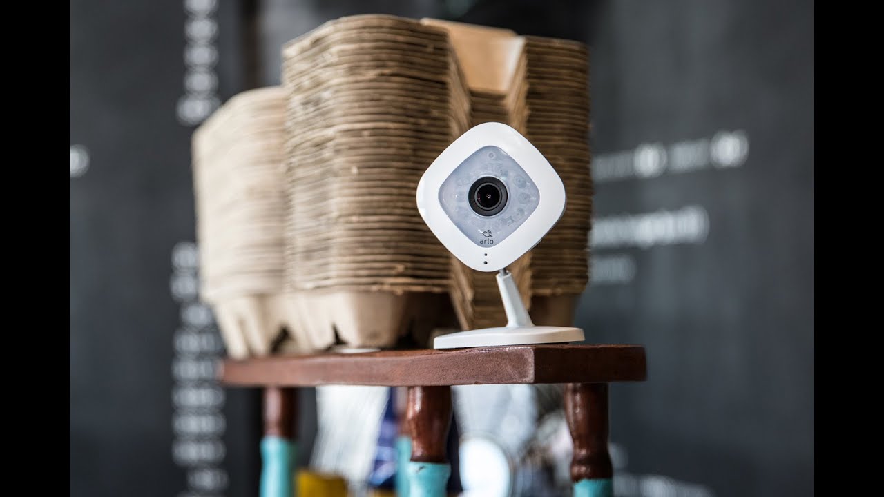 追加 Power over NETGEAR Arlo Q Plus 網絡攝影機 YouTube