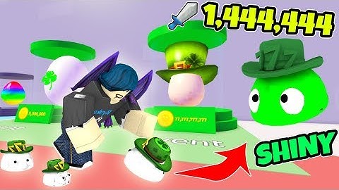 Roblox :: I GOT THE RADIOACTIVE LUCKY BLOB IN BLOB SIMULATOR 2!