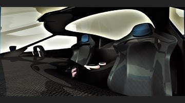 6. Design of Vehicle Interior Using Catia V5 | Imagine and Shape Workbench