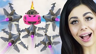 GTA 5 MODDED CARS & ANGRY PLANES MOD! (GTA 5 MODS)