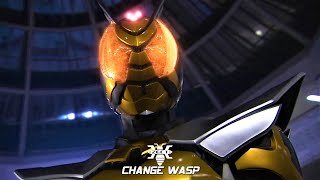 Kamen Rider THE BEE(矢車Ver.) 【1080p 60fps】