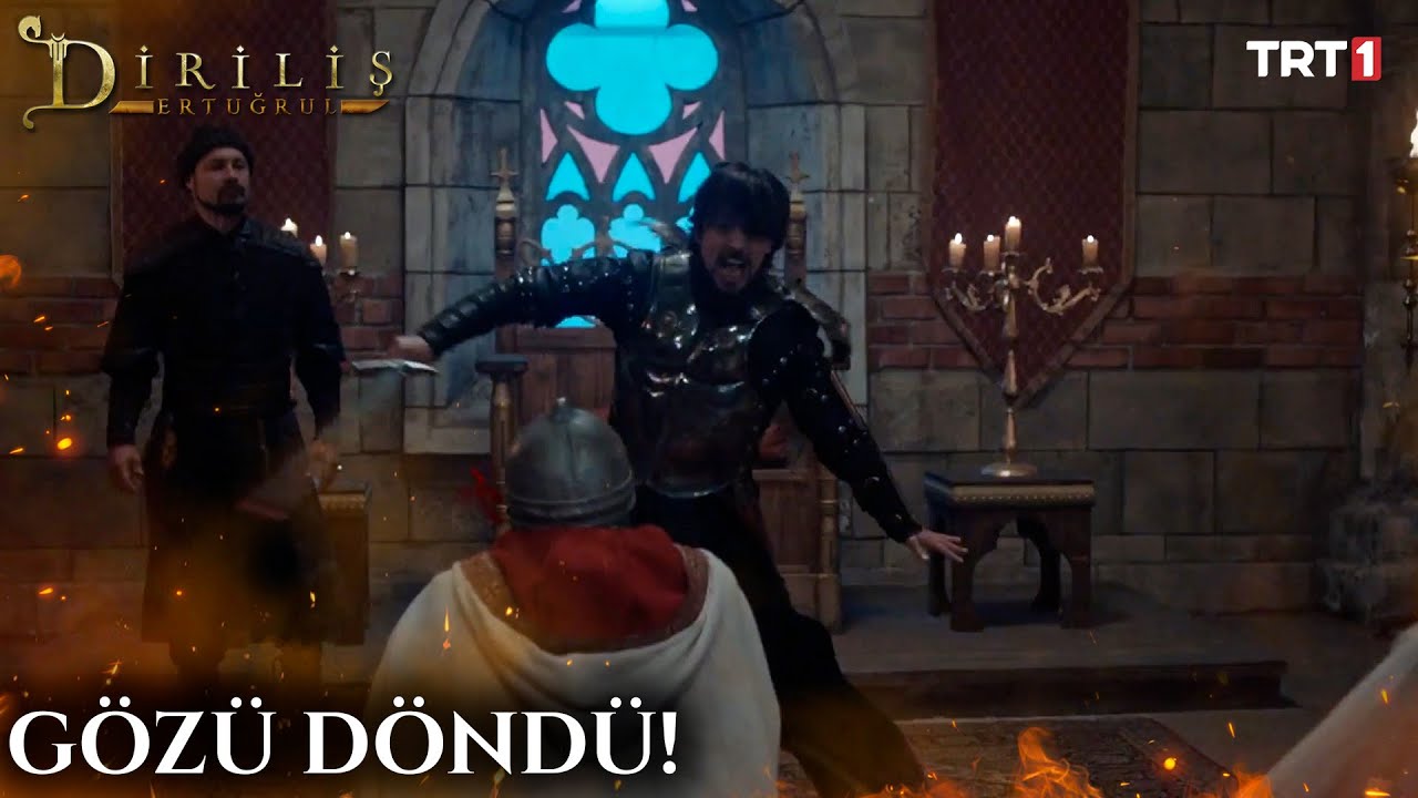 Vasilius askerlerini kılıçtan geçiriyor! | 