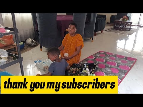 Thank you for supporting me and the kids 🙏