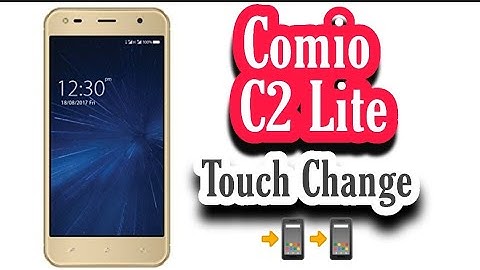 Comio C2 Lite touch Change l Comio C2 Lite 💥l How to Change Comio C2 lite Touch /Display #shorts