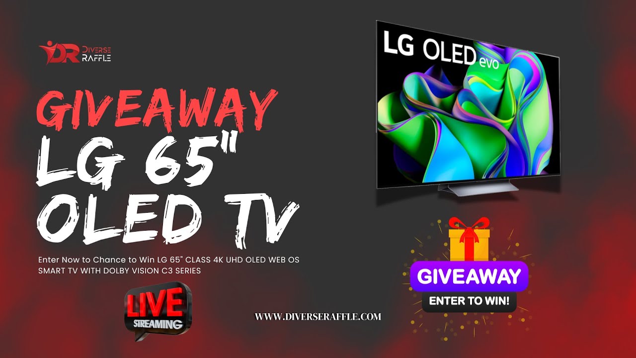 Led Tv Raffle Online Raffle LG 65