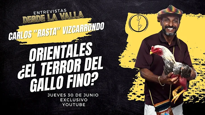ENTREVISTA DESDE LA VALLA CRALOS RASTA