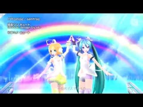 『初音ミク -Project DIVA- F 2nd』エクストラデータ紹介映像