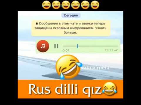 Rus dilli qız