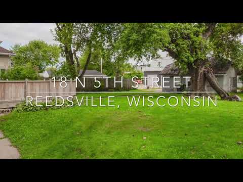 18 N 5th Street, Reedsville, WI home video tour