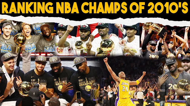 RANKING NBA FINALS of the 2010s