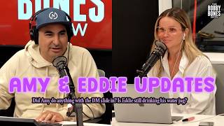 Celebrity Did The DM Slide Work For Amy? Is Eddie Still Drinking His Water Jug? Profile