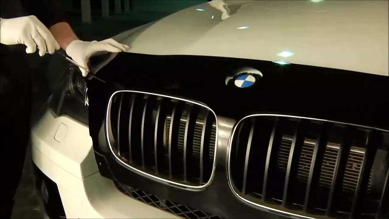 Инструкция по установке дефлектора на капот мухобойки от Авто Точка ...