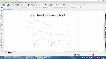 Corel Draw Tips & Tricks Free Hand Drawing Tool more info