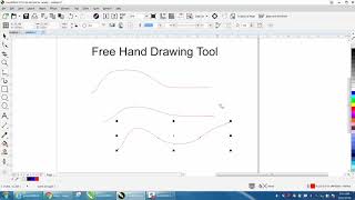 Corel Draw Tips & Tricks Free Hand Drawing Tool more info