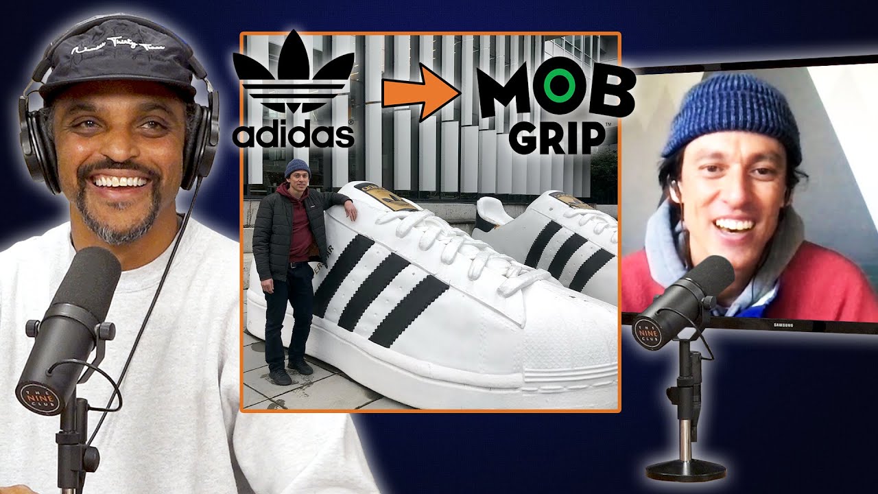 Why Cairo Foster Left Adidas For Mob Griptape - YouTube