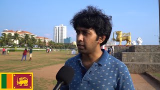 How Good Are Srilankans At English? | Street Interview