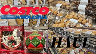 WHATS NEW IN COSTCO/CHRISTMAS DECORATION/COSTCO SHOPPING+HAUL