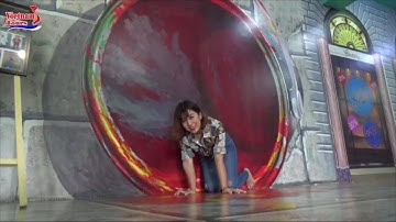 BảoTàng 3D Đà Nẵng Girl Xinh Khám Phá Chụp Hình Trong Bảo Tàng Tranh Vẽ 3D Giống Như Thật ở Đà Nẵng