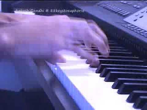 Tere Bina (Guru) on Piano by Aakash Gandhi