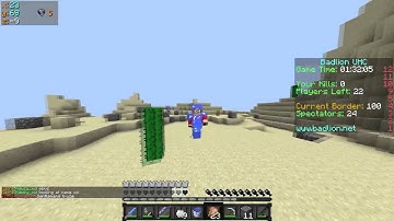 1v1 Rex In Badlion Champ game.