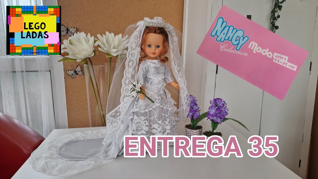 Colección NANCY moda años 60-70-80 de Planeta DeAgostini entrega 35 👗❤️