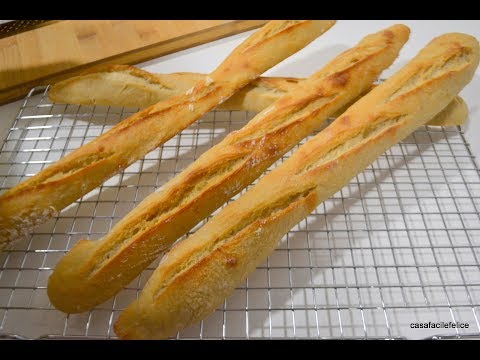 Video: Come Fare Una Baguette Cremosa