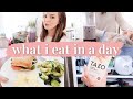 REALISTIC WHAT I EAT IN A DAY AS A BUSY MOM OF 2 | KAYLA BUELL