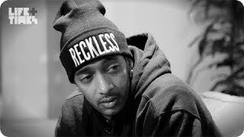 Nipsey Hussle Crenshaw THE TRUTH With Elliott Wilson