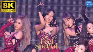 [8K] TWICE 'FeelSpecial' Live performance 4TH WORLD TOUR 'III' IN SEOUL