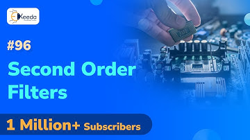 Second Order Filters - Application of Operational Amplifier - Analog Electronic