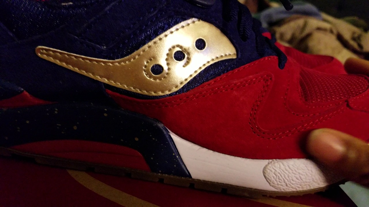 saucony grid 9000 bambino rosa
