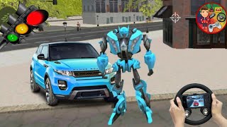 Super Car Robot Transforme Futuristic Supercar | Car Robot 3d fighting game gives a chance to drive screenshot 5