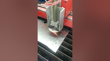 Cnc plasma  testing first run
