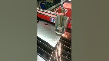 Cnc plasma  testing first run